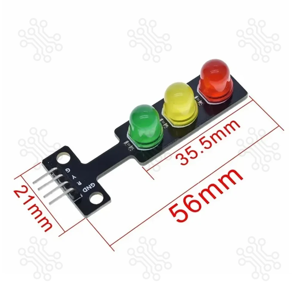 LED Traffic Light Module 5V in Bangladesh