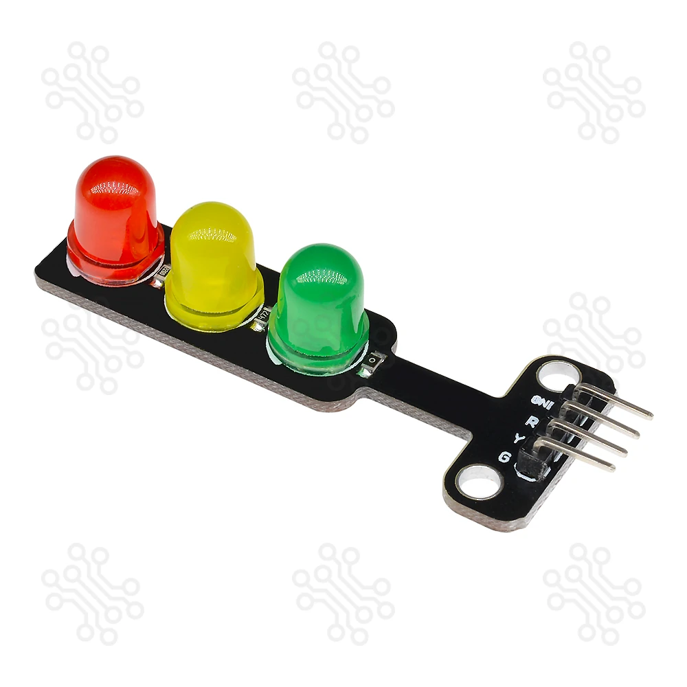 LED Traffic Light Module 5V