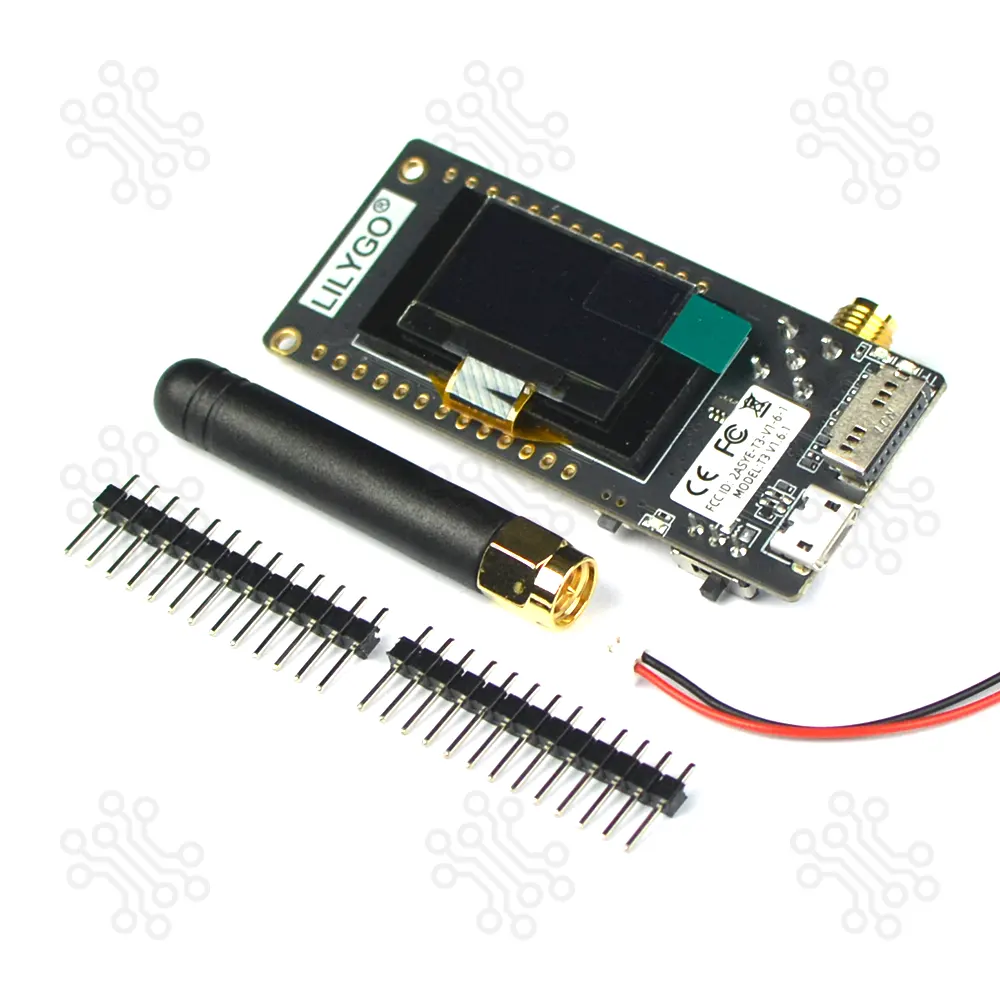LILYGO TTGO LoRa32 V2.1 ESP32 868MHz 915Mhz OLED SD Card Bluetooth WIFI Wireless Module in Bangladesh