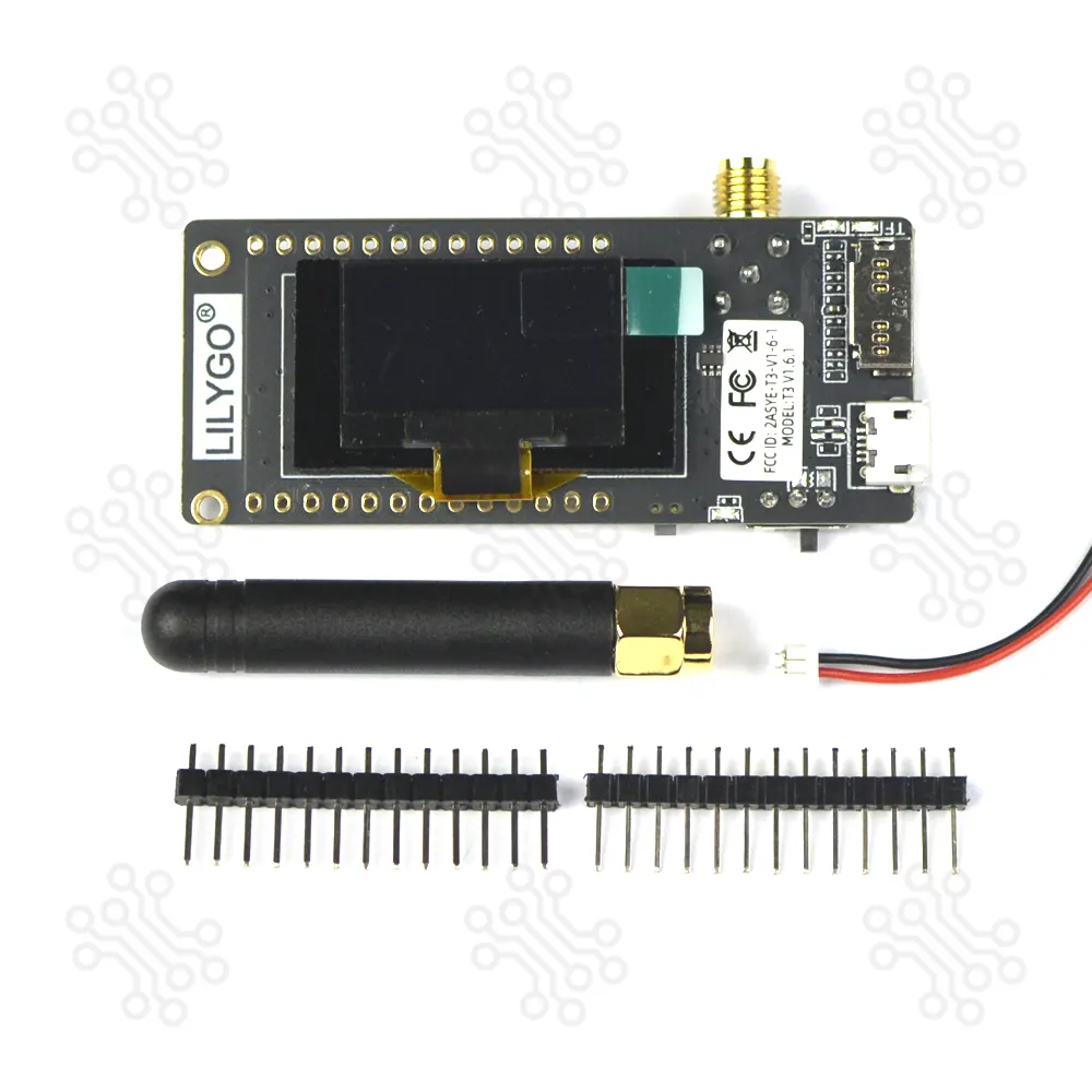 LILYGO TTGO LoRa32 V2.1 ESP32 868MHz 915Mhz OLED SD Card Bluetooth WIFI Wireless Module in Bangladesh