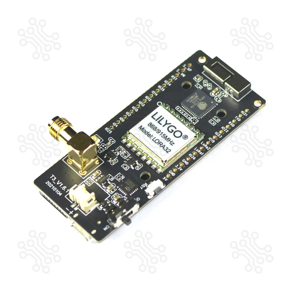 LILYGO TTGO LoRa32 V2.1 ESP32 868MHz 915Mhz OLED SD Card Bluetooth WIFI Wireless Module in Bangladesh