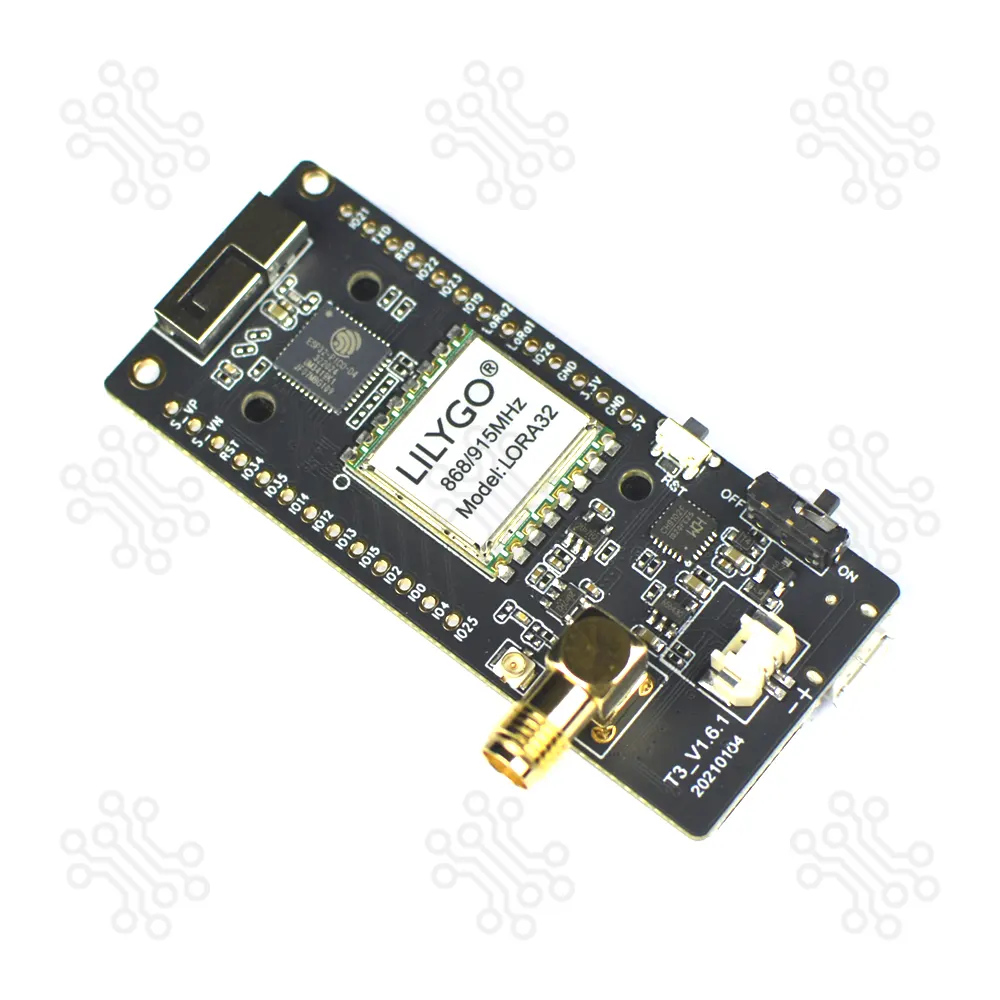 LILYGO TTGO LoRa32 V2.1 ESP32 868MHz 915Mhz OLED SD Card Bluetooth WIFI Wireless Module in Bangladesh