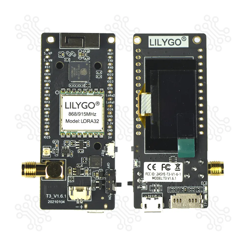 LILYGO TTGO LoRa32 V2.1 ESP32 868MHz 915Mhz OLED SD Card Bluetooth WIFI Wireless Module in Bangladesh