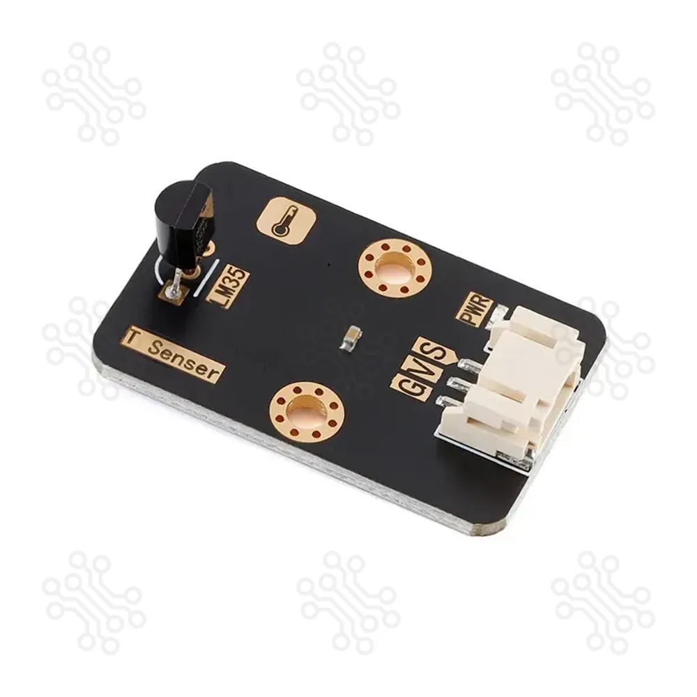 LM35 Temperature Sensor Module Board in Bangladesh