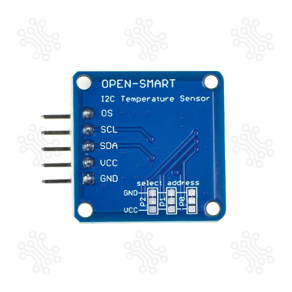 LM75A I2C High Accuracy Digital Temperature Sensor Module in Bangladesh