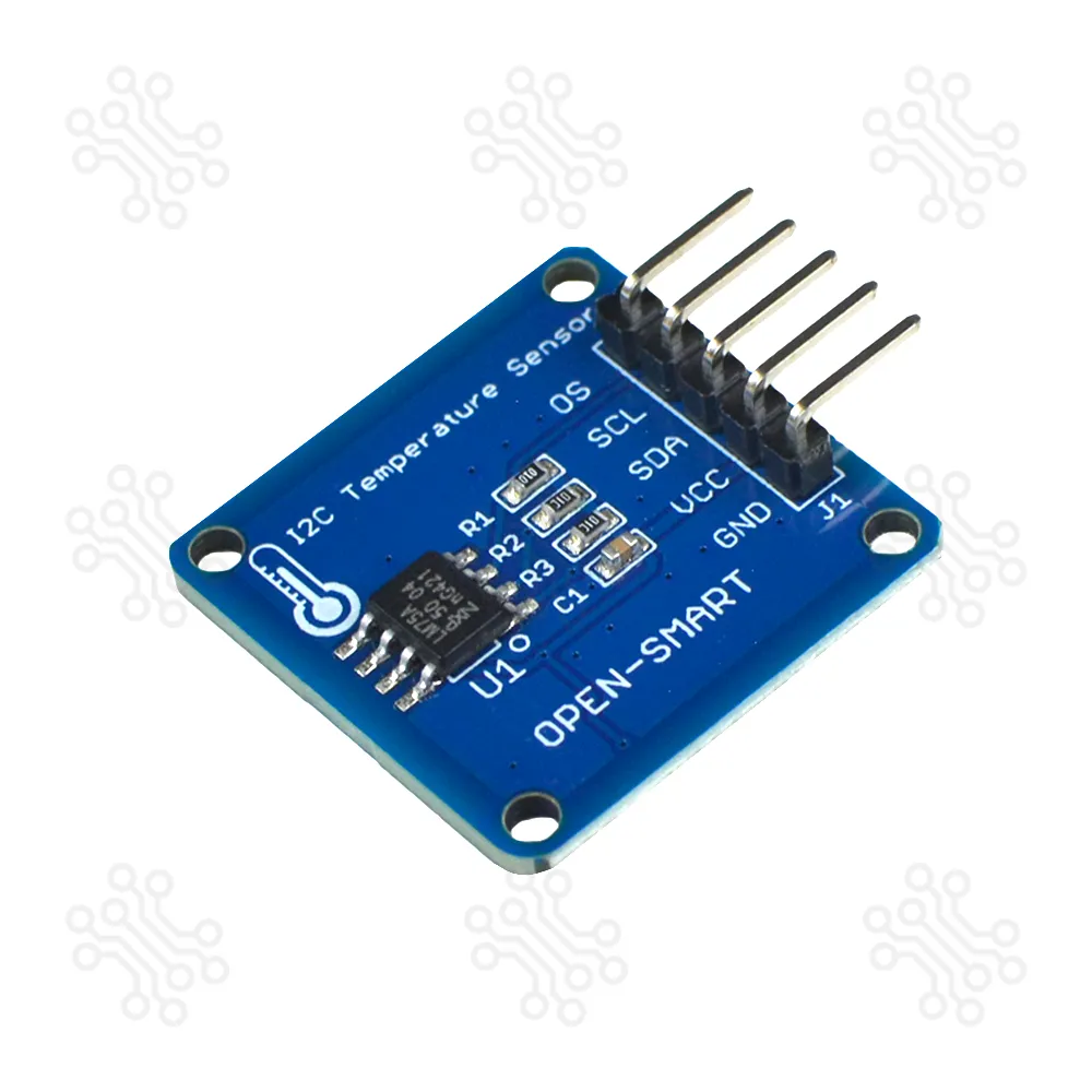 LM75A I2C High Accuracy Digital Temperature Sensor Module in Bangladesh