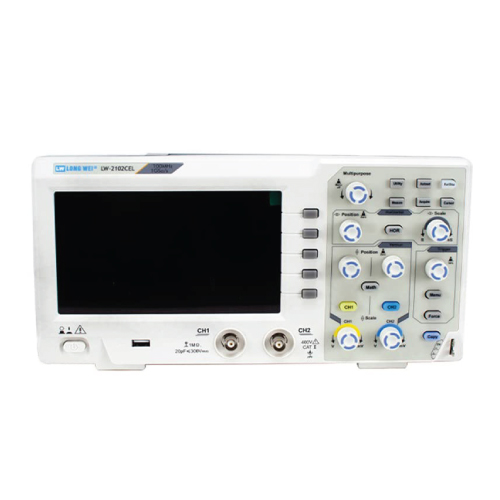Digital Oscilloscope LW-2102CEL