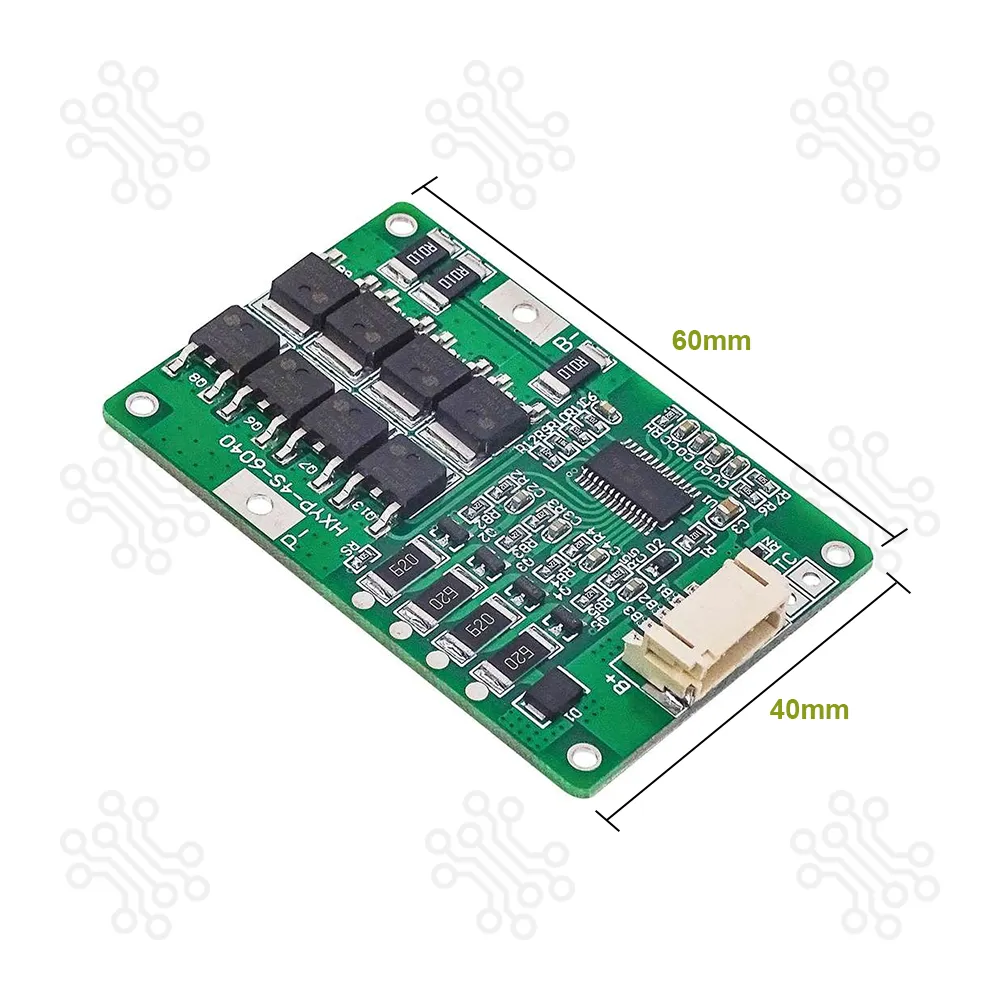 LifePo4 4S 12.8V Lithium Iron Phosphate Battery Protection Board in Bangladesh