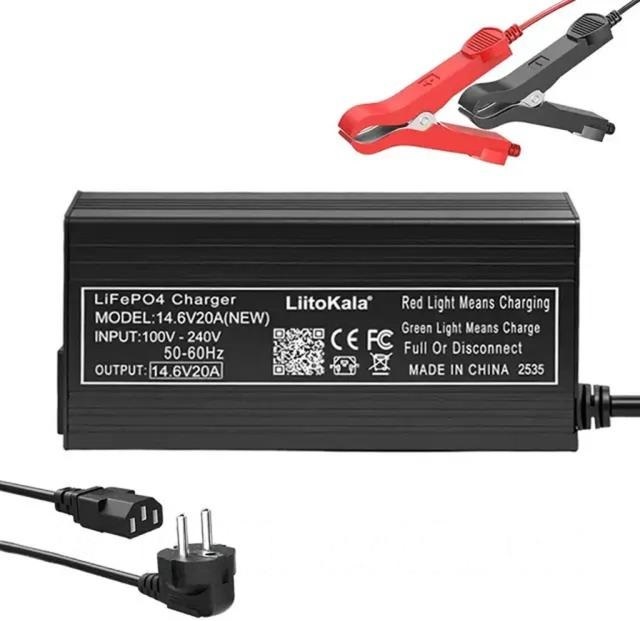 LiitoKala 14.6V 20A LiFePO4 Battery Charger in Bangladesh