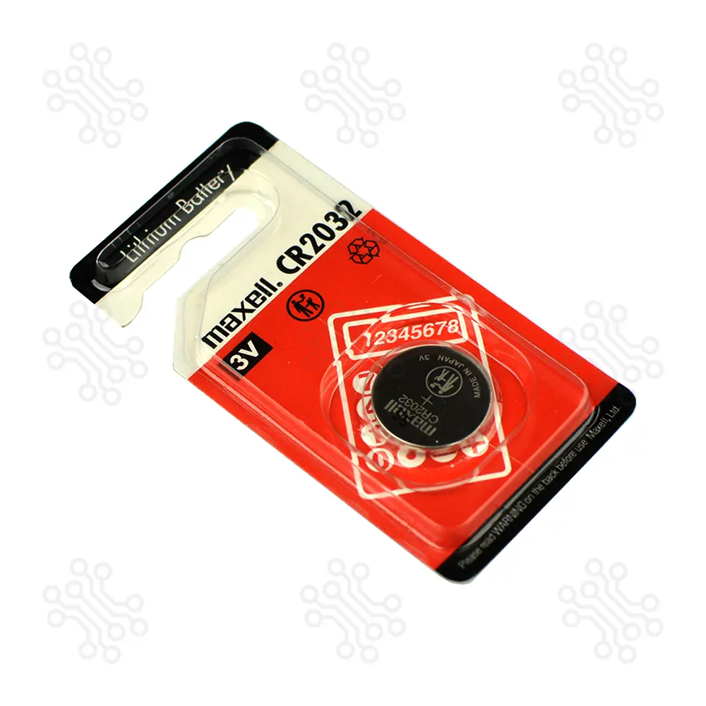 Lithium Battery Maxell CR2032 in Bangladesh