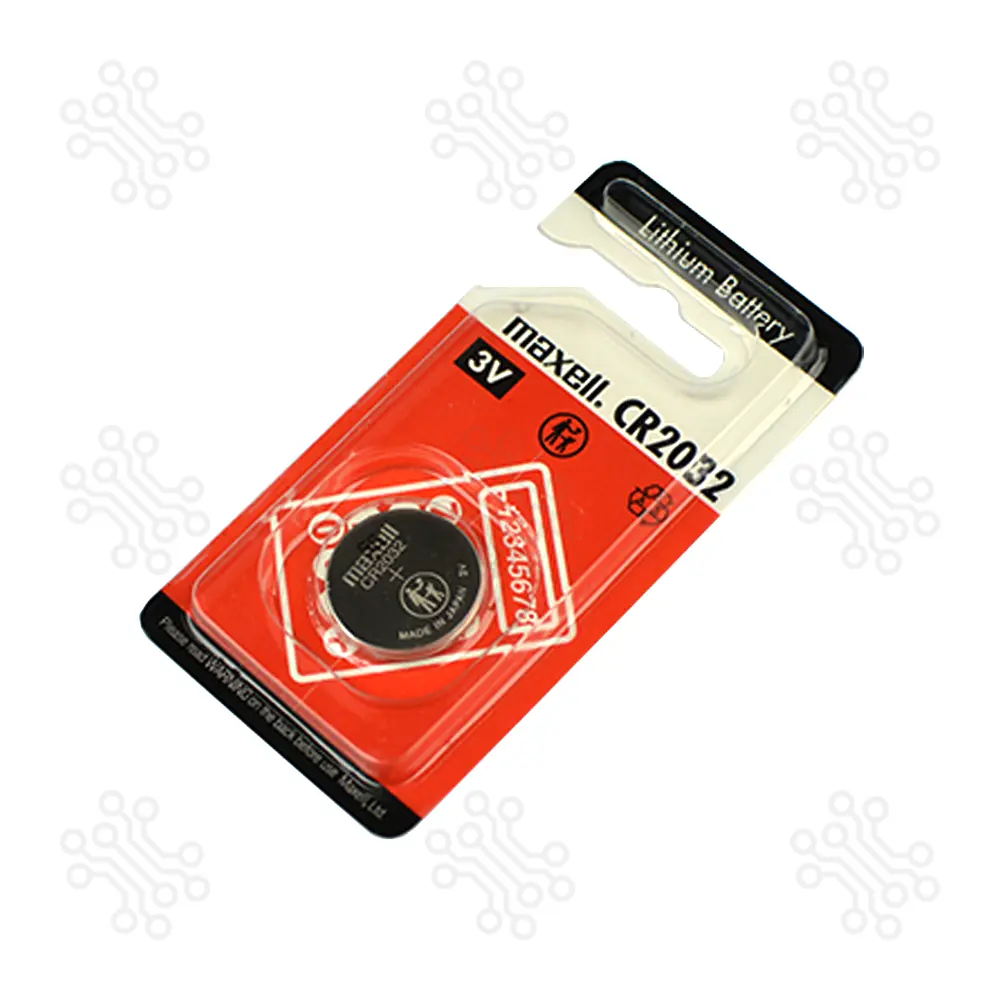 Lithium Battery Maxell CR2032