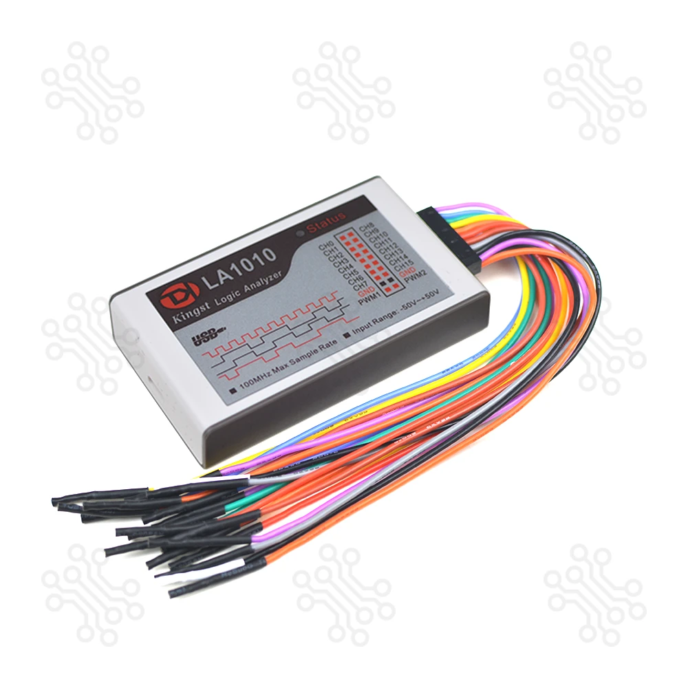 Logic Analyzer LA1010 16 Channel 100MHz Sampling Rate in Bangladesh