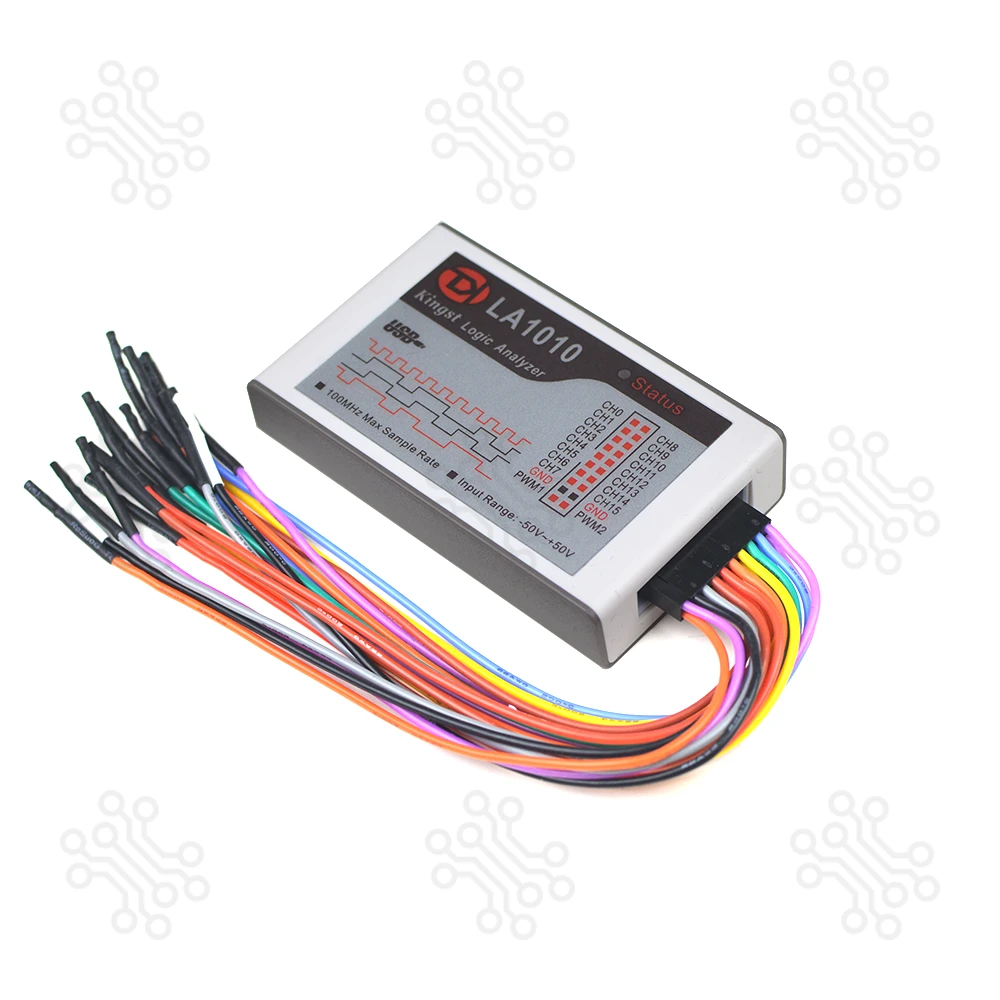 Logic Analyzer LA1010 16 Channel 100MHz Sampling Rate in Bangladesh