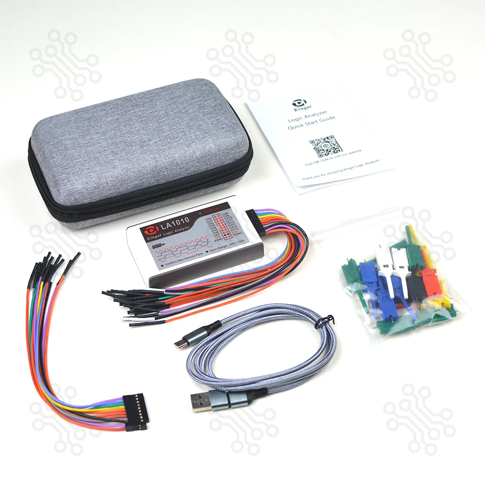 Logic Analyzer LA1010 16 Channel 100MHz Sampling Rate in Bangladesh