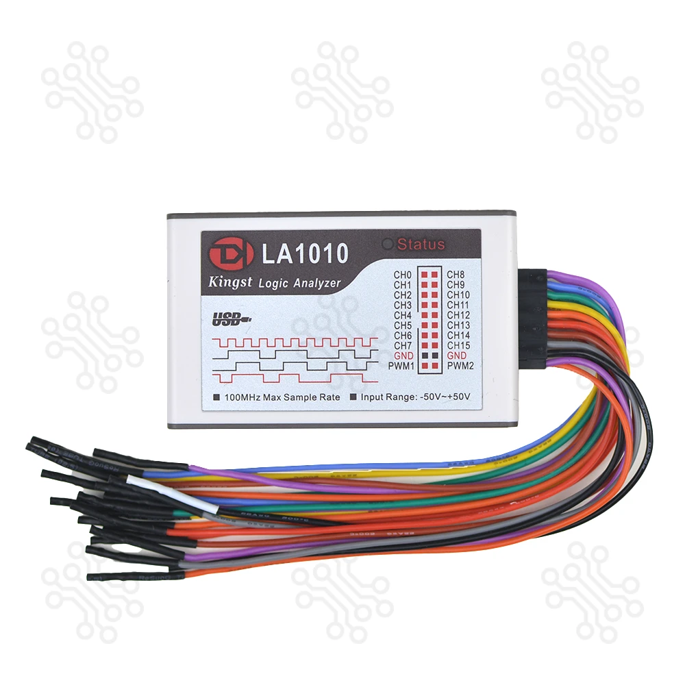 Logic Analyzer LA1010 16 Channel 100MHz Sampling Rate in Bangladesh