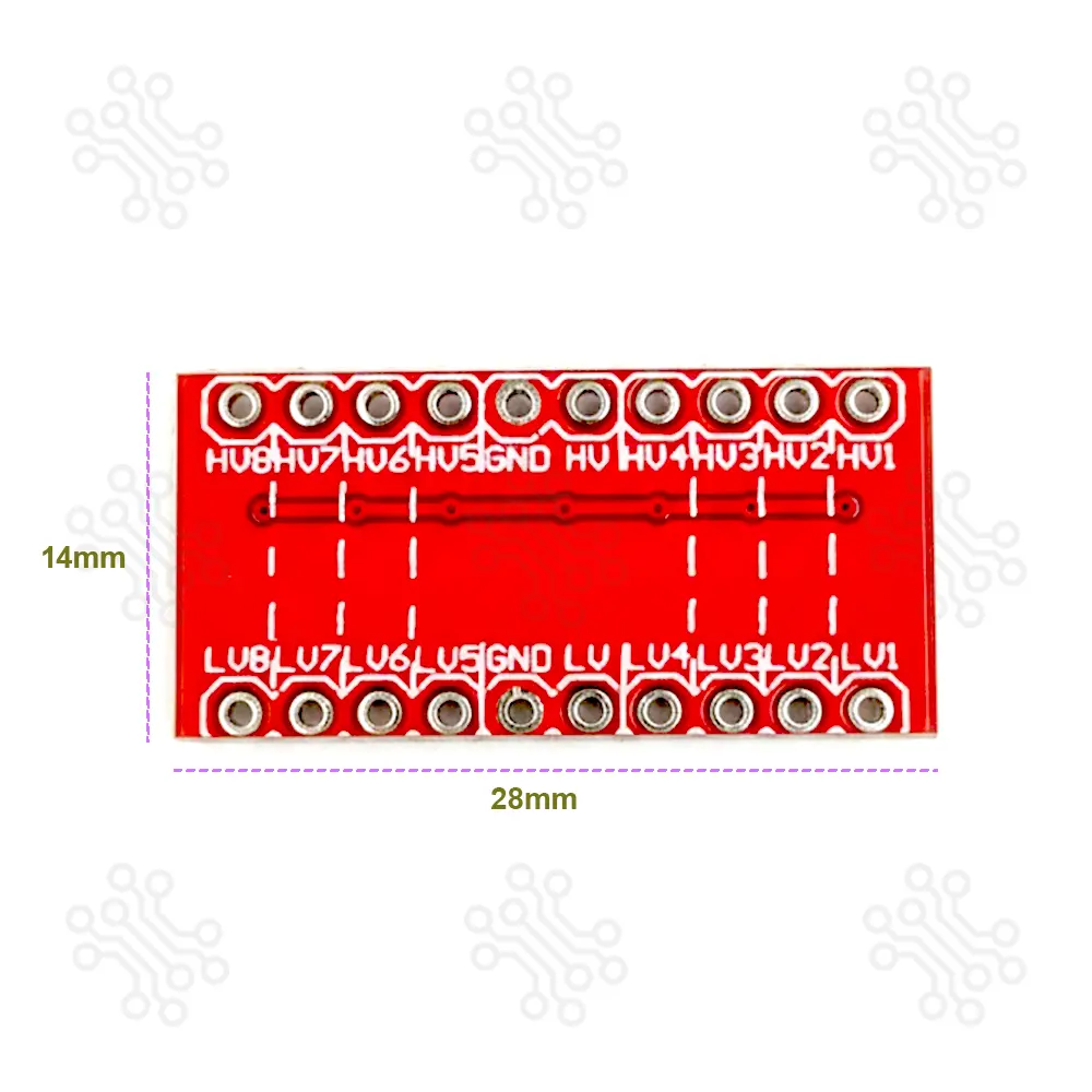 Logic Level Converter Bi Directional 8 Channel in Bangladesh