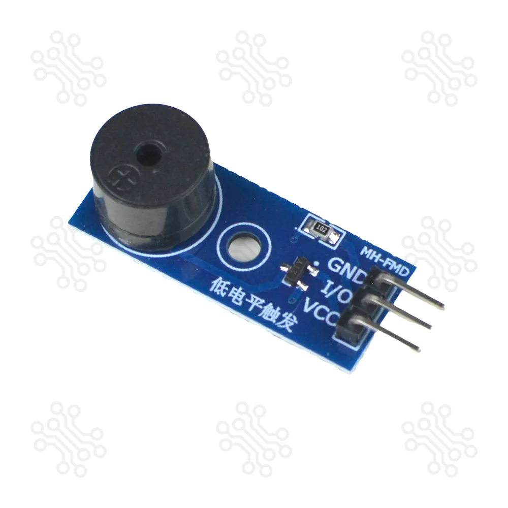 Low Level Trigger Passive Buzzer Module in Bangladesh