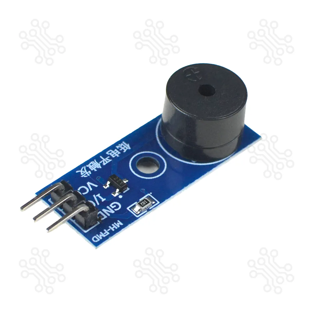 Low Level Trigger Passive Buzzer Module in Bangladesh
