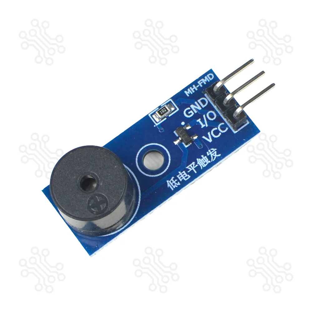 Low Level Trigger Passive Buzzer Module