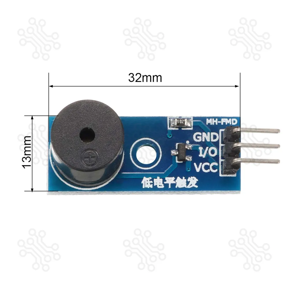Low Level Trigger Passive Buzzer Module in Bangladesh