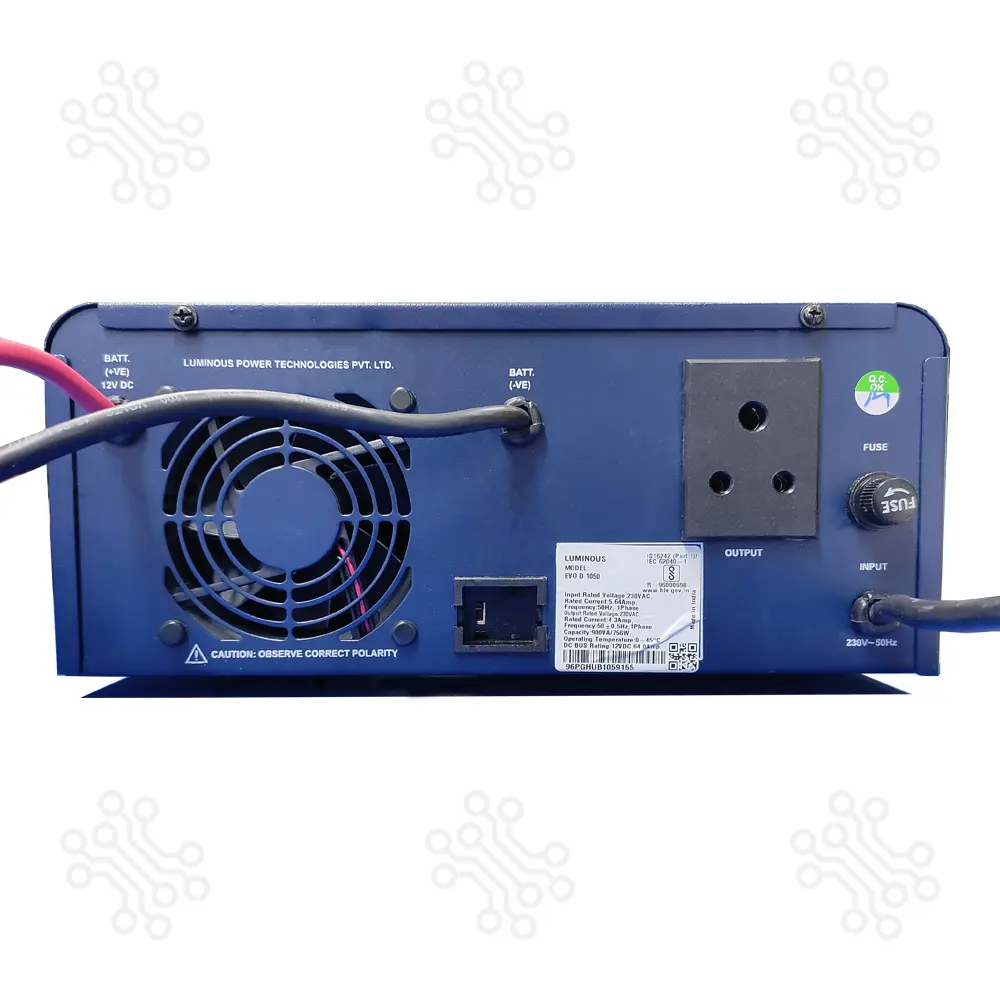 Luminous EVO D 1050 900VA IPS Inverter in Bangladesh