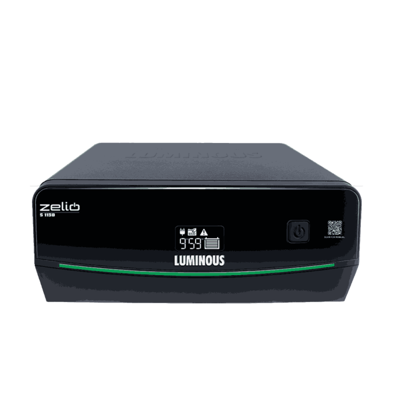 Luminous Zelio S 1150 900VA Pure Sine Wave Inverter IPS 756W in Bangladesh