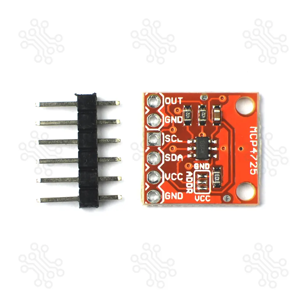 MCCP4725 I2C DAC Breakout Module in Bangladesh