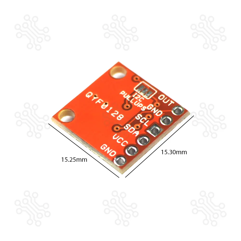 MCCP4725 I2C DAC Breakout Module in Bangladesh