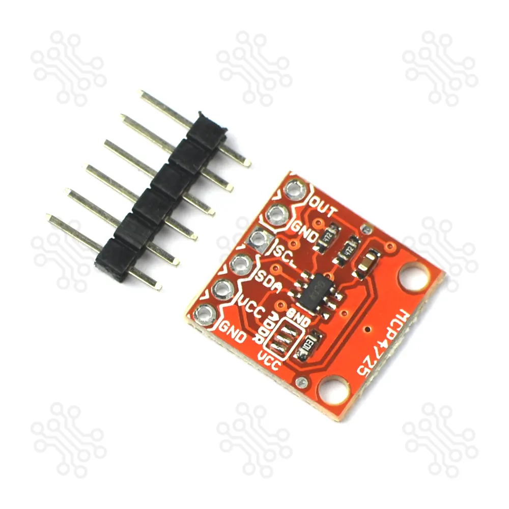 MCCP4725 I2C DAC Breakout Module in Bangladesh