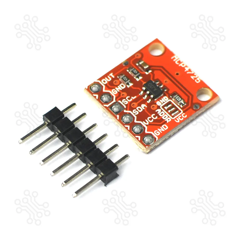 MCCP4725 I2C DAC Breakout Module