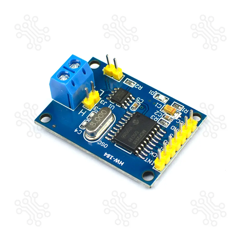 MCP2515 CAN Bus Module TJA1050 Receiver SPI Module in Bangladesh