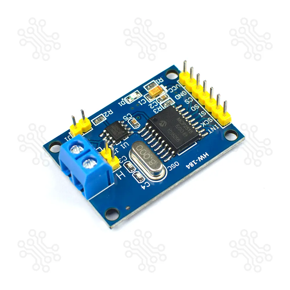 MCP2515 CAN Bus Module TJA1050 Receiver SPI Module in Bangladesh