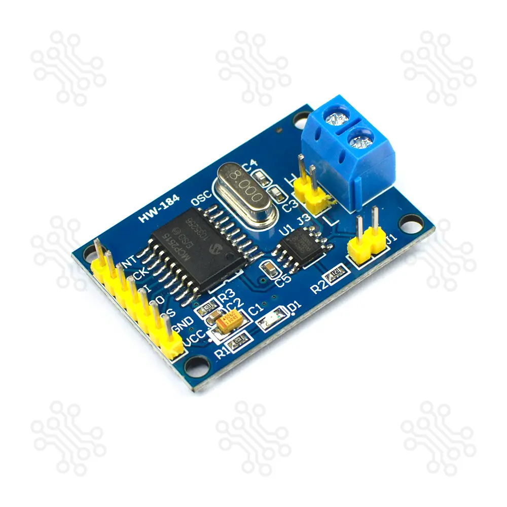 MCP2515 CAN Bus Module TJA1050 Receiver SPI Module