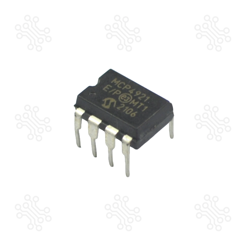 MCP4921 DAC IC 12 bit in Bangladesh
