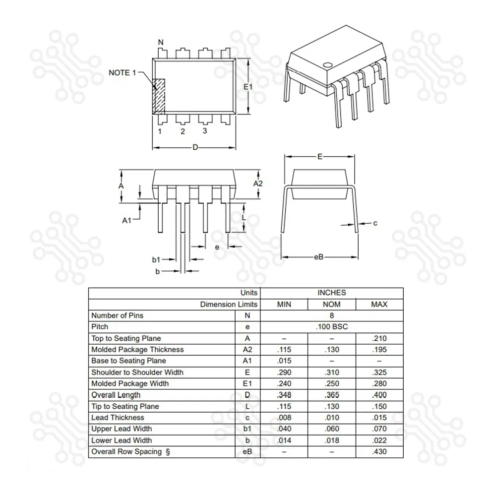 MCP4921 DAC IC 12 bit in Bangladesh