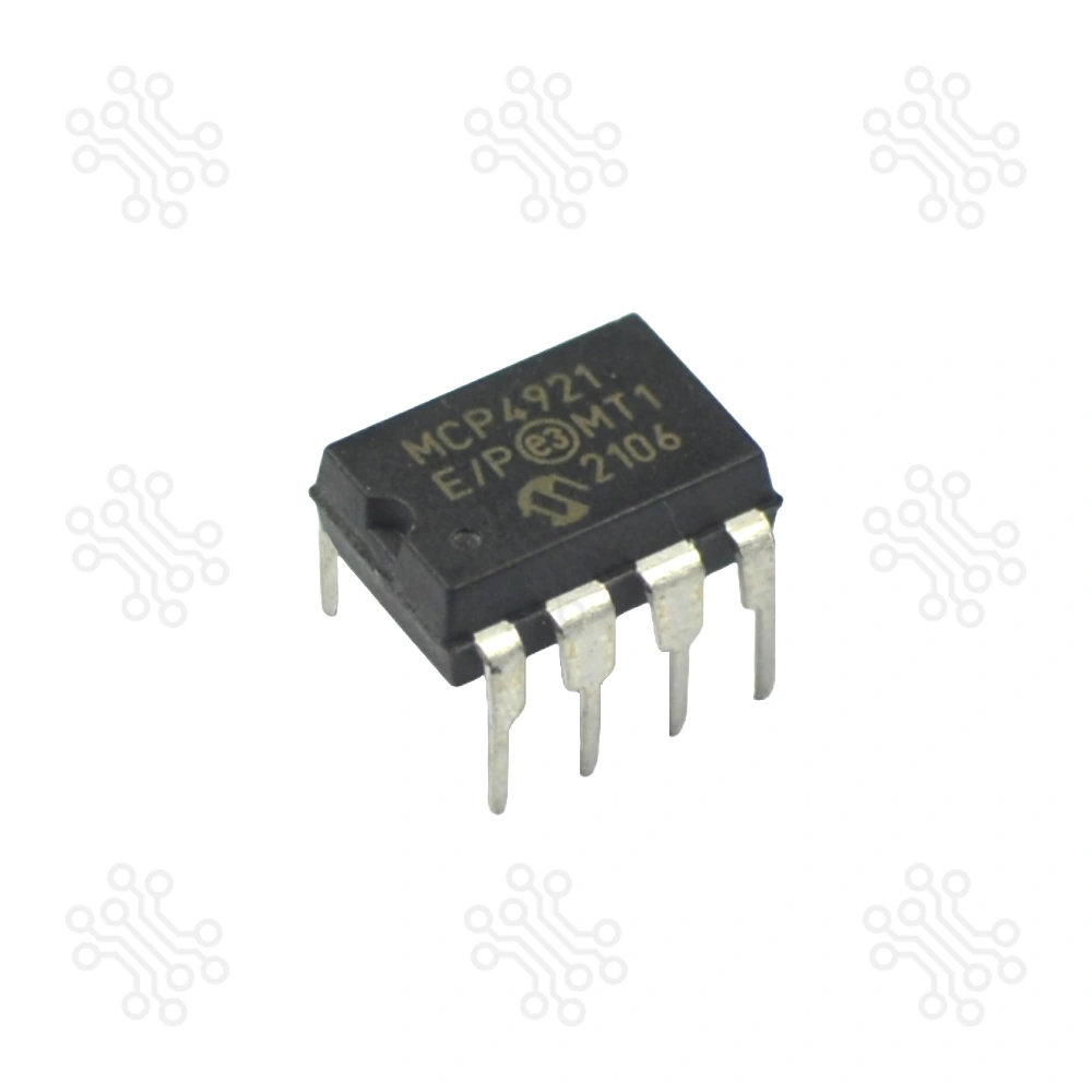 MCP4921 DAC IC 12 bit