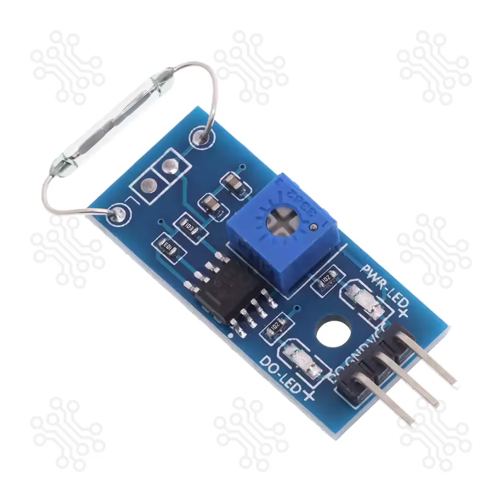 Magnetic Reed Switch Sensor Module