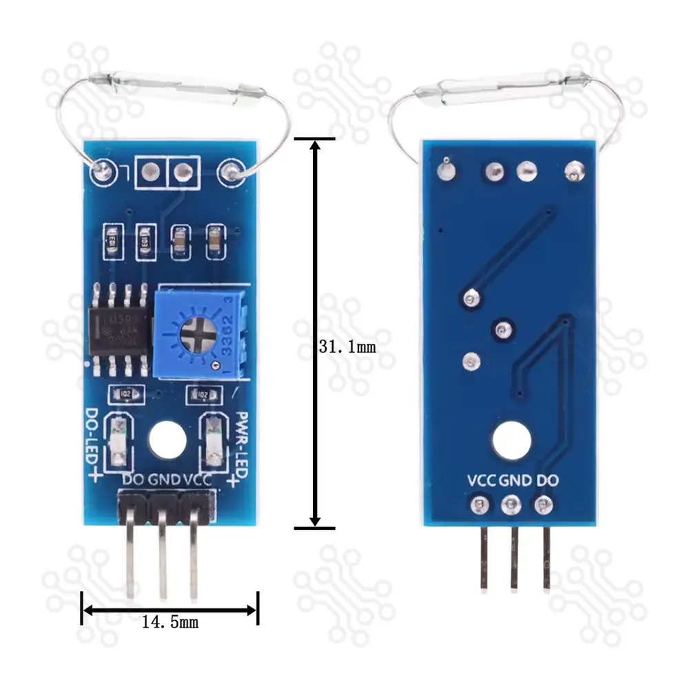 Magnetic Reed Switch Sensor Module