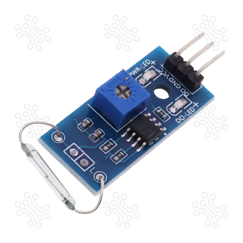 Magnetic Reed Switch Sensor Module
