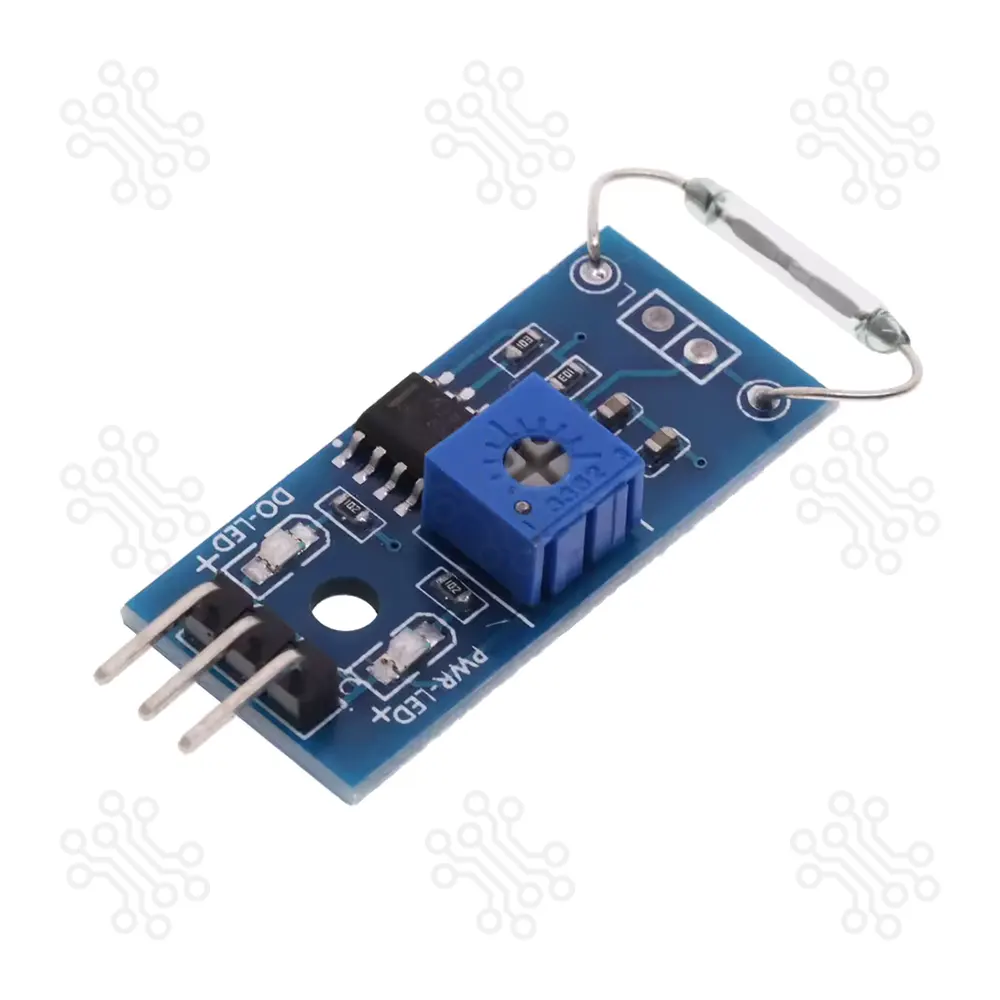 Magnetic Reed Switch Sensor Module