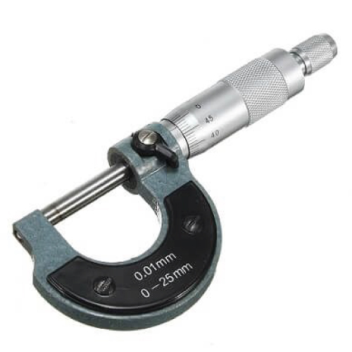 Screw Gauge or Micrometer 25 mm
