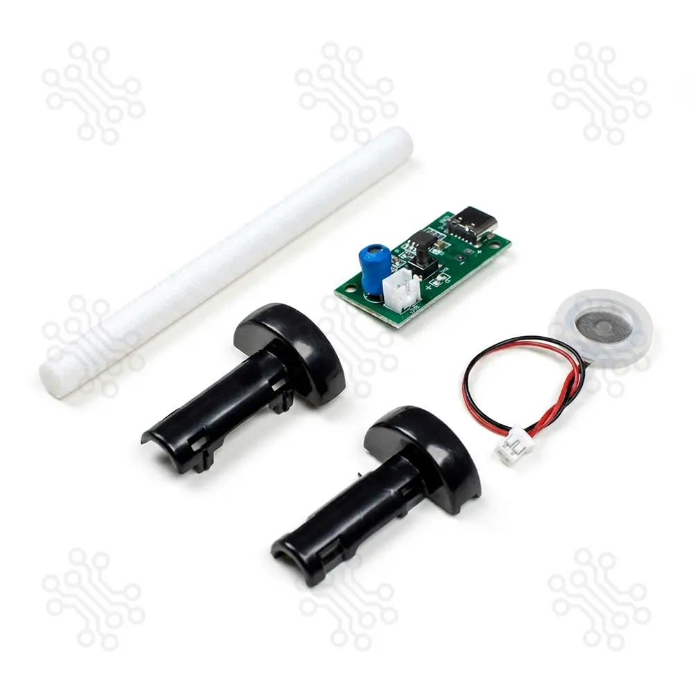 Mini Humidifier Mist Maker DIY Kits USB Type C