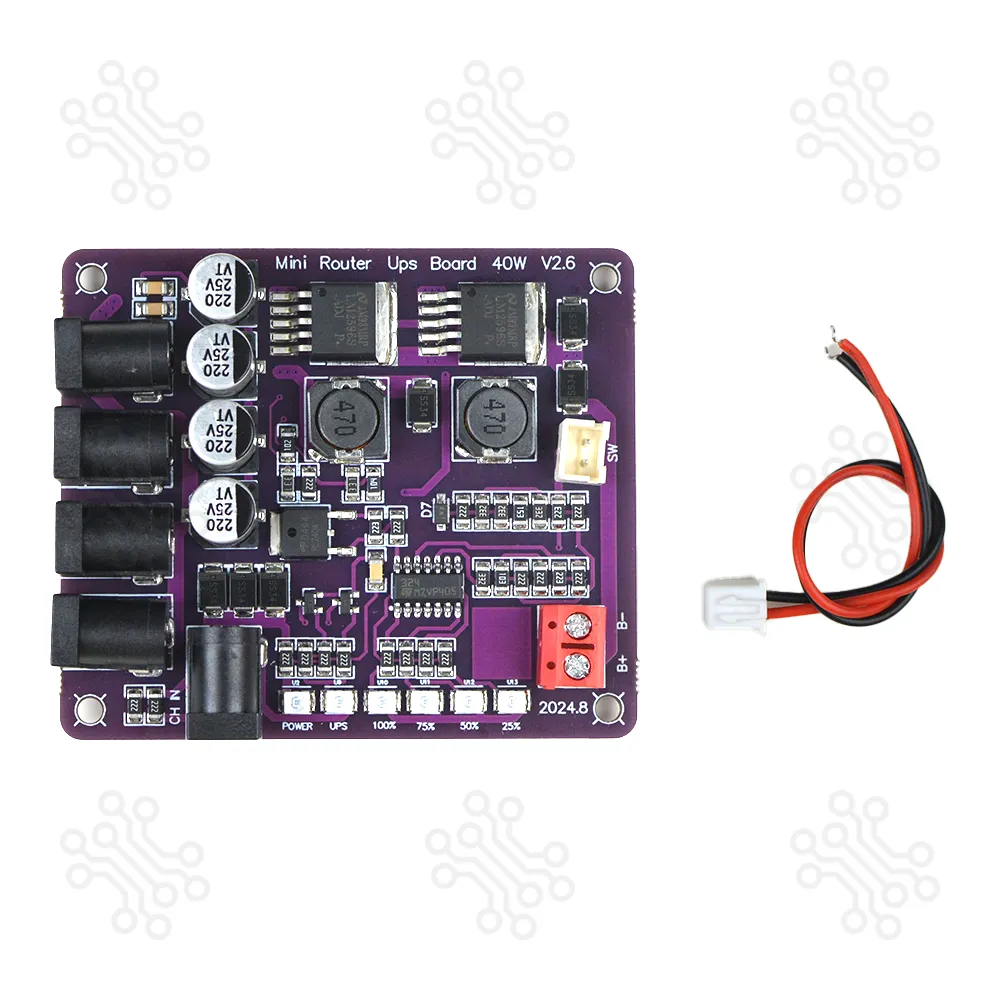 Mini UPS Router Module 40W in Bangladesh