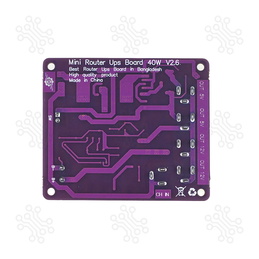 Mini UPS Router Module 40W in Bangladesh