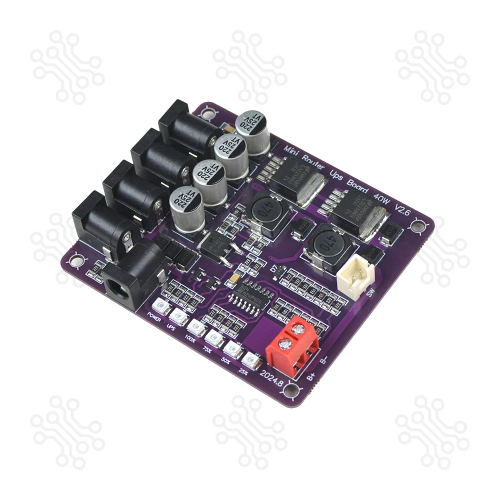 Mini UPS Router Module 40W in Bangladesh