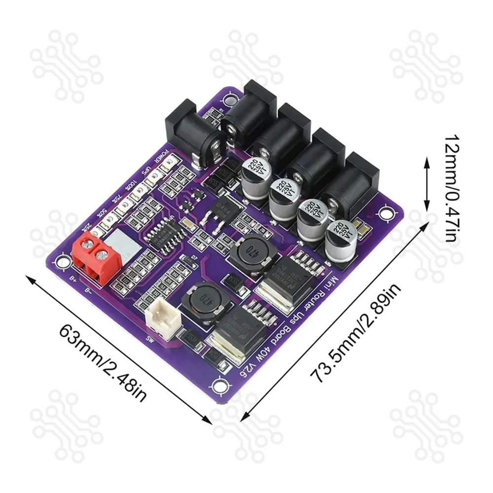Mini UPS Router Module 40W in Bangladesh