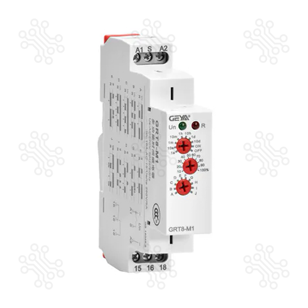 Multifunction Time Relay GRT8 M1