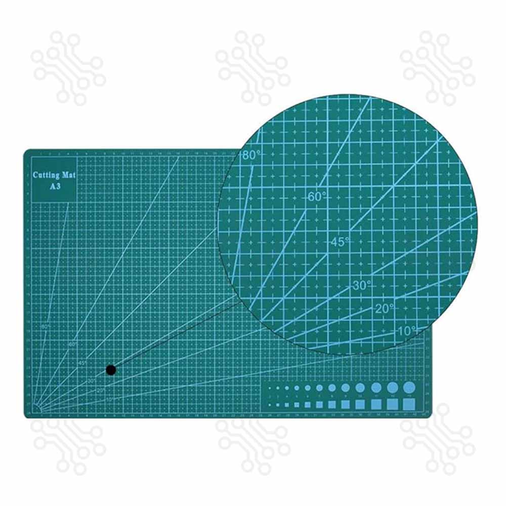 Multifunctional Cutting Mat A3 45x30CM in Bangladesh