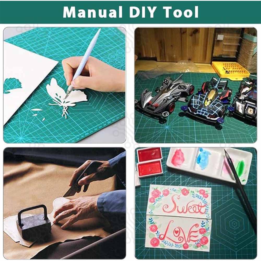 Multifunctional Cutting Mat A3 45x30CM in Bangladesh