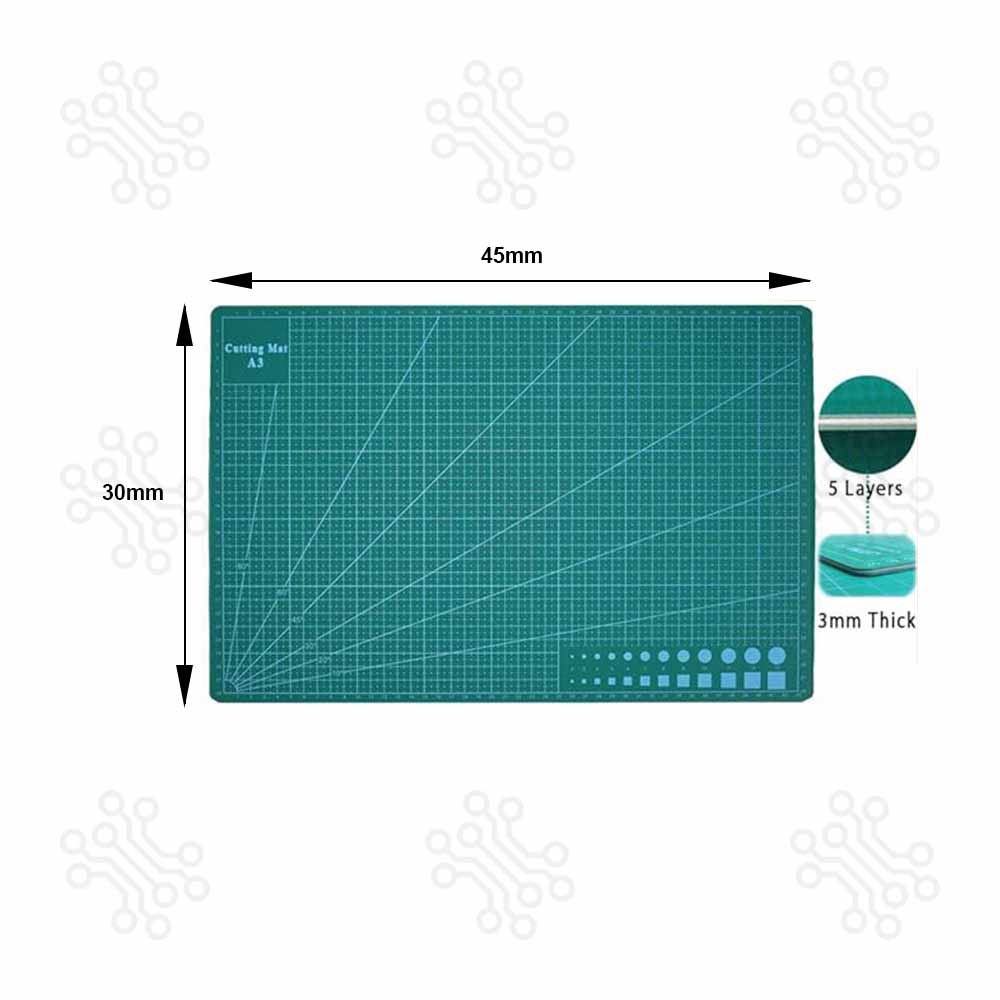 Multifunctional Cutting Mat A3 45x30CM in Bangladesh